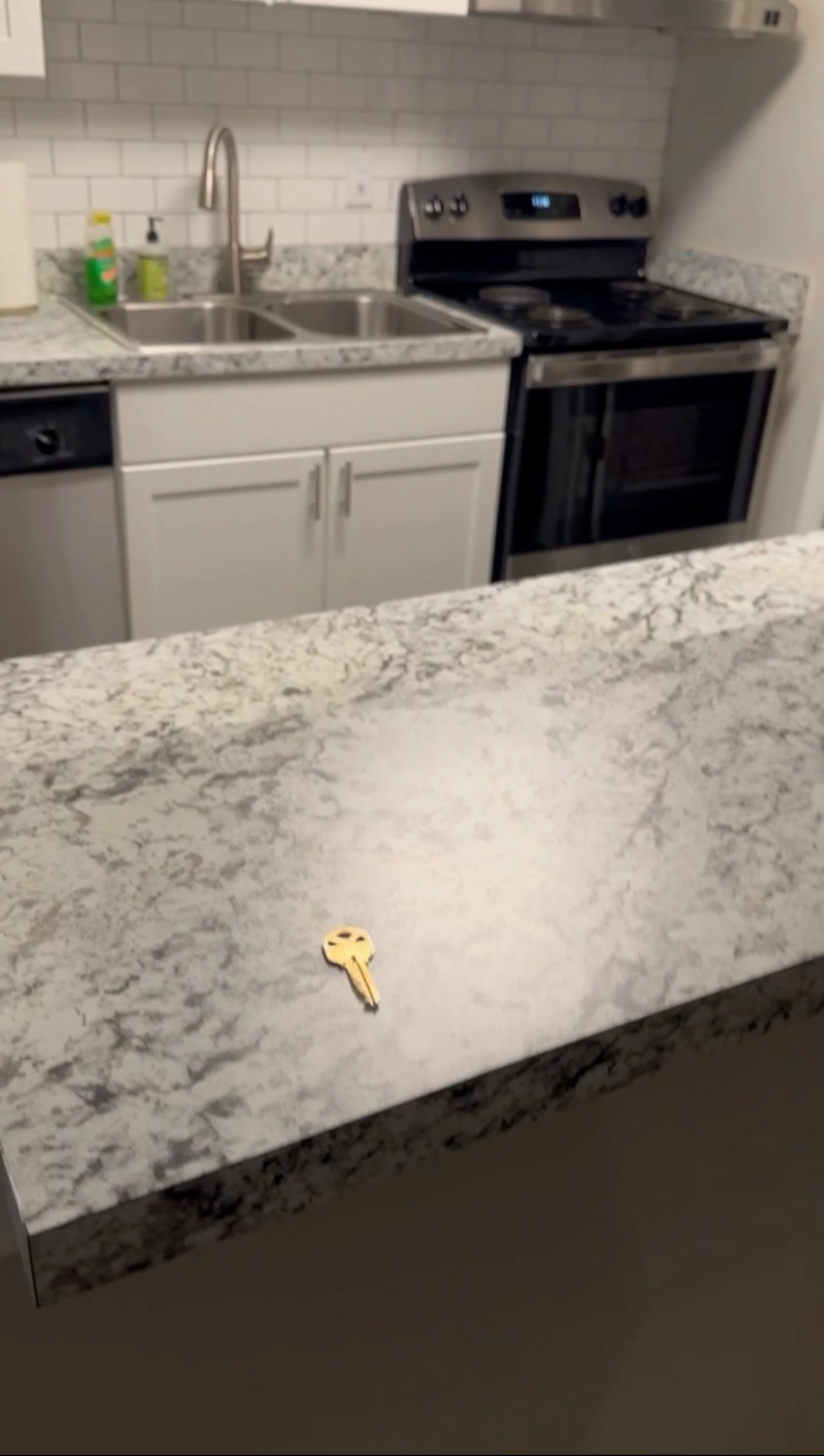 Kitchen after